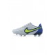 Nike Tiempo Legend 9 FG Recharge Pack Grey Fog Volt Sapphire Soccer Cleats