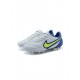 Nike Tiempo Legend 9 FG Recharge Pack Grey Fog Volt Sapphire Soccer Cleats