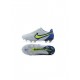 Nike Tiempo Legend 9 FG Recharge Pack Grey Fog Volt Sapphire Soccer Cleats