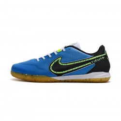 Nike Tiempo Legend 9 IC Sapphire Volt Blue Void Soccer Cleats