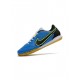Nike Tiempo Legend 9 IC Sapphire Volt Blue Void Soccer Cleats