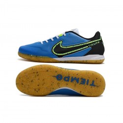 Nike Tiempo Legend 9 IC Sapphire Volt Blue Void Soccer Cleats