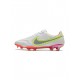 Nike Tiempo Legend Iv Elite FG White Black Bright Crimson Pink Blast Soccer Cleats