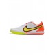 Nike Tiempo Legend Iv Elite IC White Volt Bright Crimson Soccer Cleats