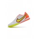 Nike Tiempo Legend Iv Elite IC White Volt Bright Crimson Soccer Cleats