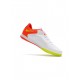 Nike Tiempo Legend Iv Elite IC White Volt Bright Crimson Soccer Cleats