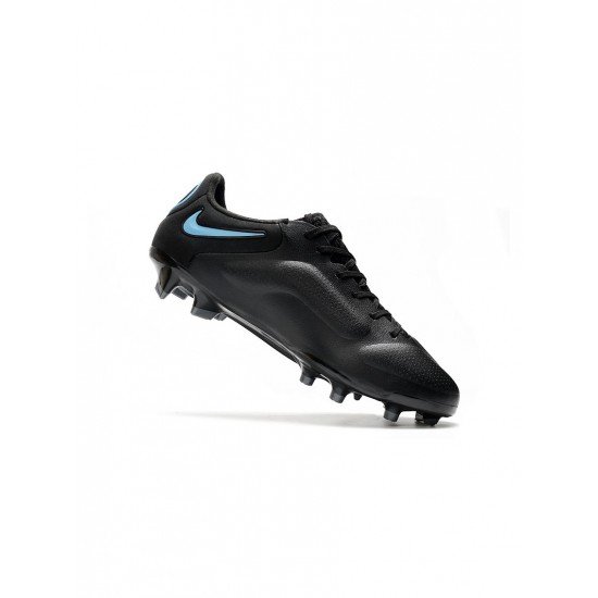 Nike Tiempo Legend Ix Elite FG Black Black Iron Grey Soccer Cleats