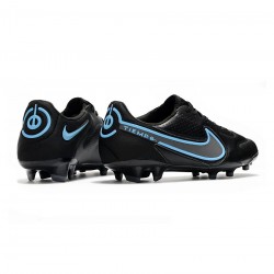 Nike Tiempo Legend Ix Elite FG Black Black Iron Grey Soccer Cleats