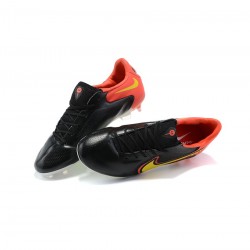 Nike Tiempo Legend Ix Elite FG Black Volt  Soccer Cleats