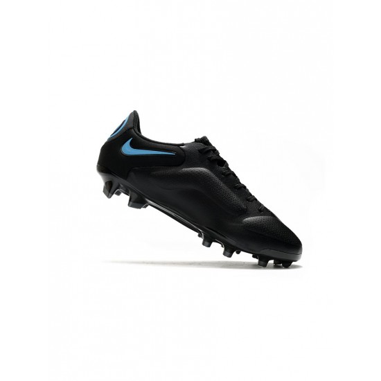 Nike Tiempo Legend Ix Elite FG Blue Black Gold  Soccer Cleats