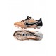 Nike Tiempo Legend Ix Elite FG Firm Ground Metallic Copper Black Soccer Cleats