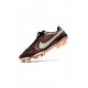 Nike Tiempo Legend Ix Elite FG Firm Ground Metallic Copper White Soccer Cleats