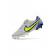 Nike Tiempo Legend Ixelite FG Grey Fog Sapphire Volt Soccer Cleats