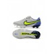 Nike Tiempo Legend Ixelite FG Grey Fog Sapphire Volt Soccer Cleats