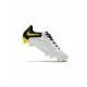 Nike Tiempo Legend Ix Elite FG White Dark Smoke Grey Black Yellow Strike Soccer Cleats
