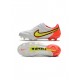 Nike Tiempo Legend Ix Elite FG White Volt Bright Crimson Soccer Cleats