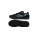 Nike Tiempo Legend Ix Elite IC Black Black Iron Grey Soccer Cleats