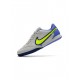 Nike Tiempo Legend Ix Elite IC Grey Fog Volt Sapphire Soccer Cleats