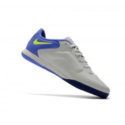 Nike Tiempo Legend Ix Elite IC Grey Fog Volt Sapphire Soccer Cleats