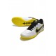 Nike Tiempo Legend Ix Elite IC White Dark Smoke Grey Black Yellow Strike Soccer Cleats
