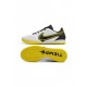 Nike Tiempo Legend Ix Elite IC White Dark Smoke Grey Black Yellow Strike Soccer Cleats