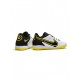 Nike Tiempo Legend Ix Elite IC White Dark Smoke Grey Black Yellow Strike Soccer Cleats