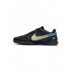 Nike Tiempo Legend Ix Elite IC White Dark Smoke Grey Black Yellow Soccer Cleats