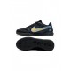 Nike Tiempo Legend Ix Elite IC White Dark Smoke Grey Black Yellow Soccer Cleats