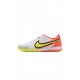 Nike Tiempo Legend Ix Elite IC White Volt Bright Crimson Soccer Cleats