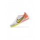 Nike Tiempo Legend Ix Elite IC White Volt Bright Crimson Soccer Cleats