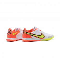 Nike Tiempo Legend Ix Elite IC White Volt Bright Crimson Soccer Cleats