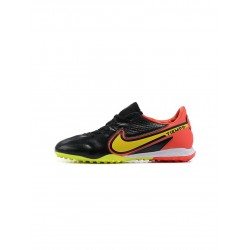 Nike Tiempo Legend Ix Elite TF Black Volt Soccer Cleats