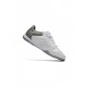 Nike Tiempo Legend Ix Elite TF Dazzling White Pure Wolf Grey Soccer Cleats