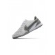 Nike Tiempo Legend Ix Elite TF Dazzling White Pure Wolf Grey Soccer Cleats