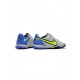 Nike Tiempo Legend Ix Elite TF Grey Fog Volt Sapphire Soccer Cleats
