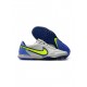 Nike Tiempo Legend Ix Elite TF Grey Fog Volt Sapphire Soccer Cleats