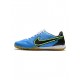 Nike Tiempo Legend Ix Elite TF Photo Blue Neon Yellow Black Soccer Cleats