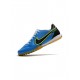 Nike Tiempo Legend Ix Elite TF Photo Blue Neon Yellow Black Soccer Cleats