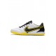 Nike Tiempo Legend Ix Elite TF White Dark Smoke Grey Black Yellow Soccer Cleats
