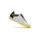 Nike Tiempo Legend Ix Elite TF White Dark Smoke Grey Black Yellow Soccer Cleats