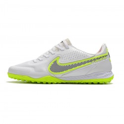 Nike Tiempo Legend Ix Elite TF White Volt Black Soccer Cleats