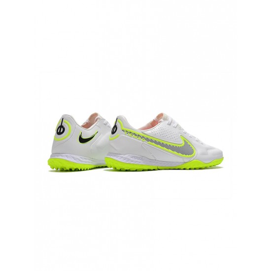 Nike Tiempo Legend Ix Elite TF White Volt Black Soccer Cleats