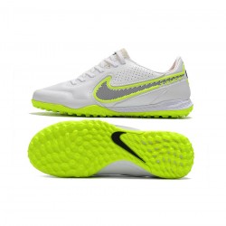 Nike Tiempo Legend Ix Elite TF White Volt Black Soccer Cleats