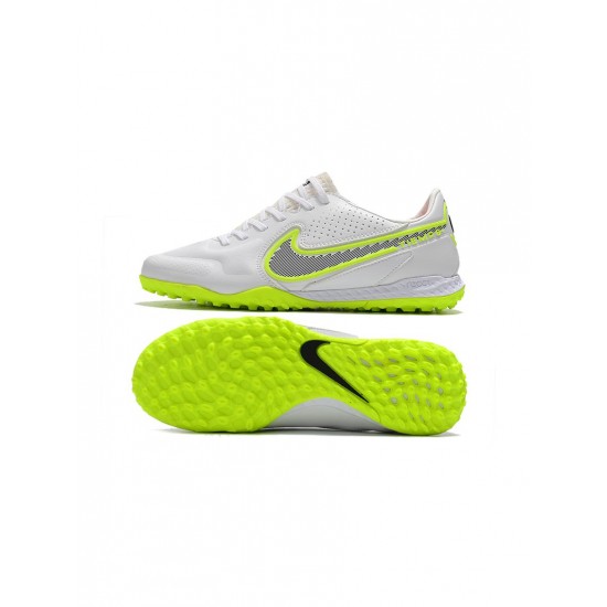 Nike Tiempo Legend Ix Elite TF White Volt Black Soccer Cleats