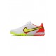 Nike Tiempo Legend Ix Elite TF White Volt Bright Crimson Soccer Cleats