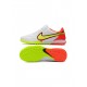 Nike Tiempo Legend Ix Elite TF White Volt Bright Crimson Soccer Cleats