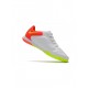 Nike Tiempo Legend Ix Elite TF White Volt Bright Crimson Soccer Cleats