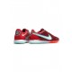 Nike Tiempo React Legend 9 Pro IC Blueprint Team Red White Mystic Hibiscus Soccer Cleats
