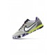 Nike Tiempo React Legend 9 Pro IC Smoke Grey White Volt Soccer Cleats