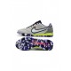 Nike Tiempo React Legend 9 Pro IC Smoke Grey White Volt Soccer Cleats